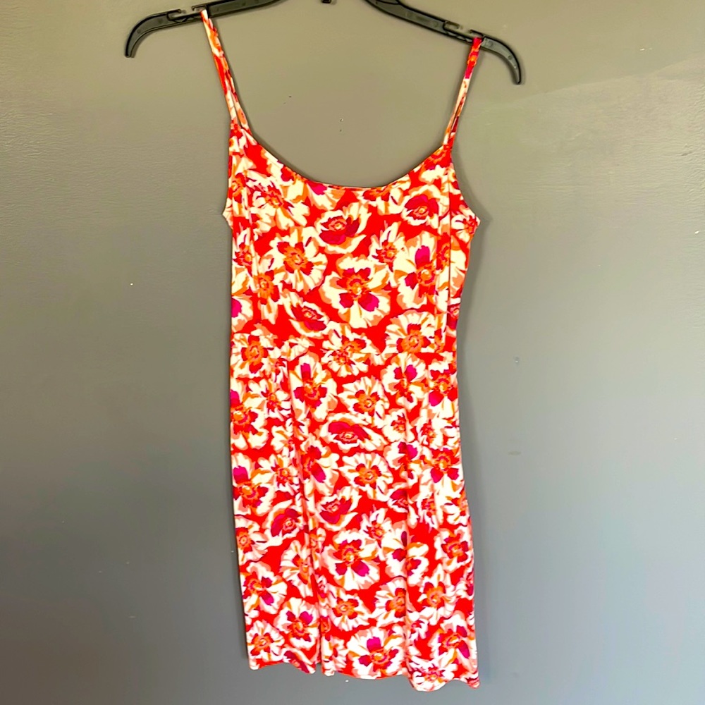 Women’s spring floral dress